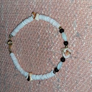 Unique cute womens real shell bracelet